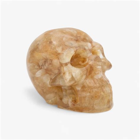Wholesale Citrine Orgone Skull - Tocrystal