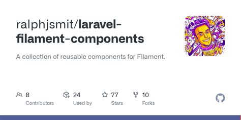 GitHub - ralphjsmit/laravel-filament-components: A collection of ...