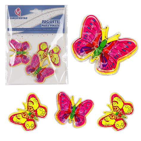 Pack De Juguetes Para Pi Ata Laberinto Mariposa