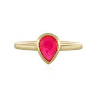 Zilveren Ring Met Een Roze Ethopische Opaal 8691CG Juwelo Sieraden