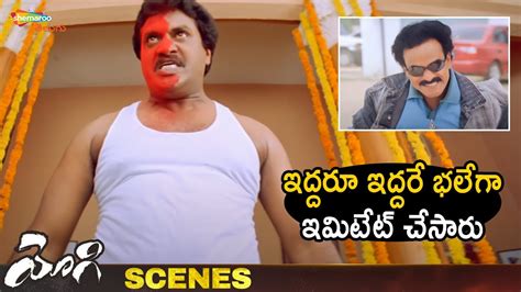 Sunil And Venu Madhav Hilarious Comedy Scene Yogi Telugu Movie Scenes