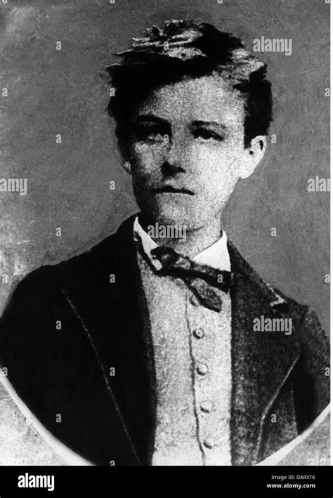 Arthur Rimbaud Portrait Banque De Photographies Et Dimages à Haute