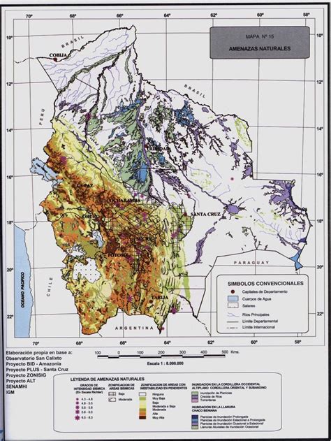 Pin By Vladimir Revollo Gonz Les On Mapas De Bolivia Map Map