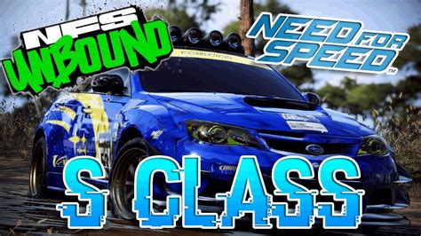 Subaru Impreza Wrx Sti S Class Drift Build Need For Speed Unbound