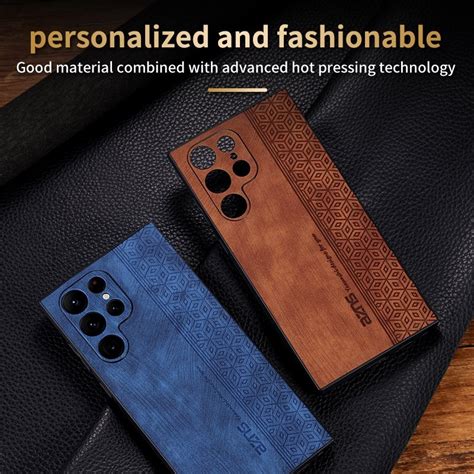 For Samsung Galaxy S Ultra G Azns D Embossed Skin Feel Phone Case