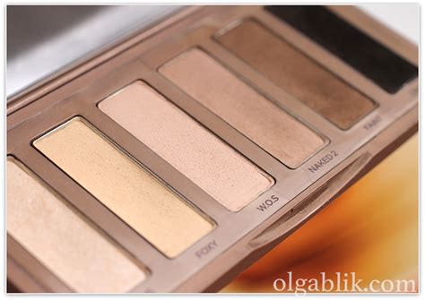 Urban Decay Naked 2 Basics Palette отзывы макияж свотчи