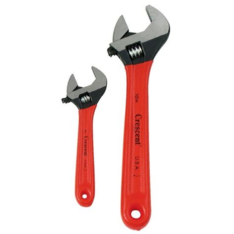 Crescent 10 In Alloy Steel Adjustable Wrench Set In The Adjustable