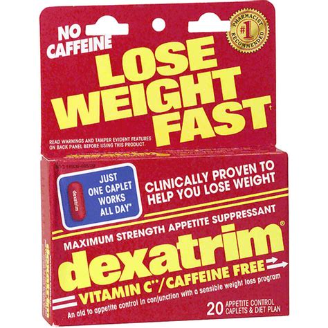 Dexatrim Appetite Suppressant, Maximum Strength | Stuffing | Foodtown