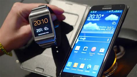 Samsung Pr Sentiert Smartwatch