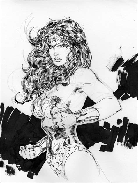 Jim Lee Wonder Woman By Ultimatedcfan On Deviantart