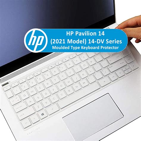 Keyboard Protector For HP Pavilion 14-DV 14-EC 14-EM 14-EP 2021 Model ...