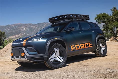 Fisker Ocean Force E Off Road Package What We Know So Far EVMagz