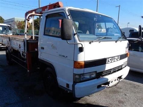 Isuzu Elf Flatbed Truck For Sale Japan Gl