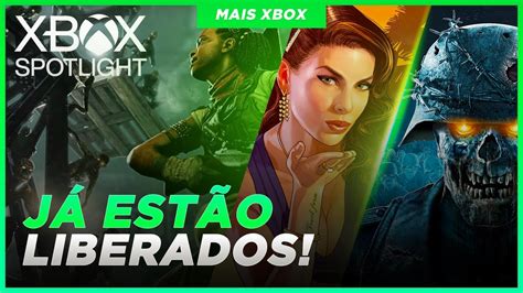 Xbox Spotlight Veja Os Jogos Liberados No Game Pass Em Menos De