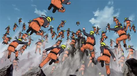 Создать мем наруто теневые клоны Kage Bunshin No Jutsu Naruto Kage