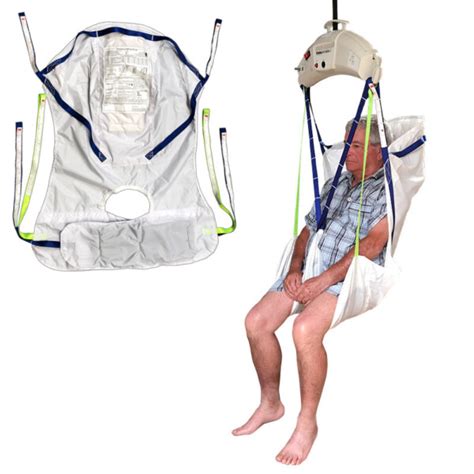 Premier Lifting Sling Full Body Split Design Patient Lifting Sling