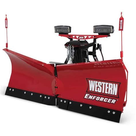 Western Snowplows V-Plow NEW ENFORCER™ | WPE Landscape Equipment