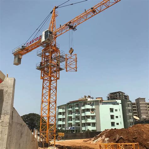 QTZ80 8ton Tower Crane Of Boom 60m Buy Top Kits Tower Cranes Product