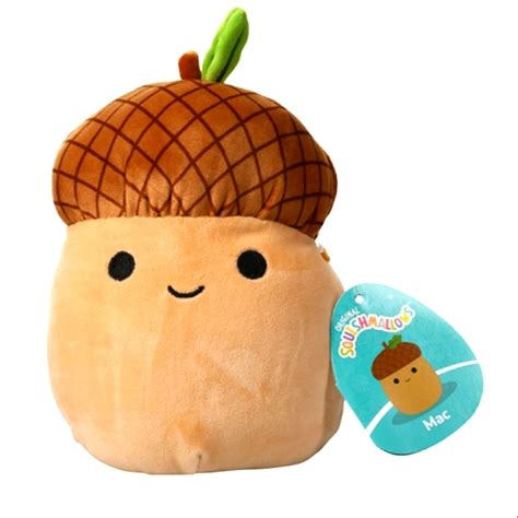 Squishmallows Toys Nwt Harvest Collection Squishmallow Mac The