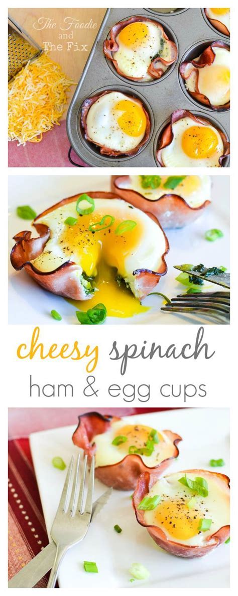 These Cute Little Make Ahead Egg Cups Would Be Great For Company Yum 21 Day Fix 1 1 2 Red 1