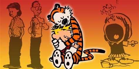 Why Are There So Few Characters in Calvin and Hobbes?