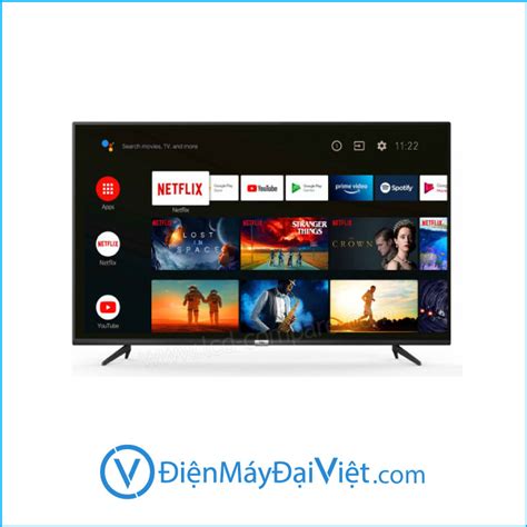 Tivi TCL 43P618 4K 43inch (Smart-TV/Android/UHD-4K) | Điện Máy Đại Việt