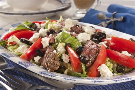 Marinated Steak Salad