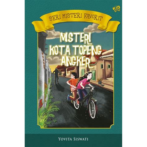 Jual Seri Misteri Favorit Misteri Kota Topeng Angker Shopee Indonesia