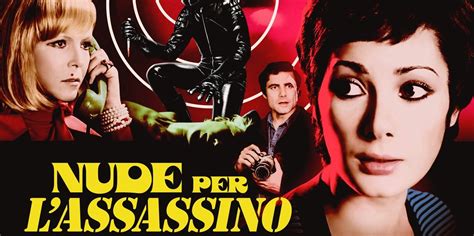 Nude per l assassino Nackt für den Killer Nischenkino de