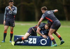 Hot England International Rugby Player Henry Slade Flashes Nude Bum Lpsg