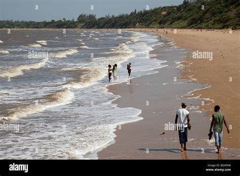 Beach in Catembe, Maputo, Mozambique Stock Photo - Alamy