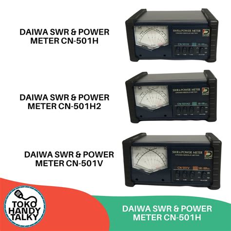 Jual Daiwa Cn Swr Dan Power Meter Cn H Cn H Cn V New