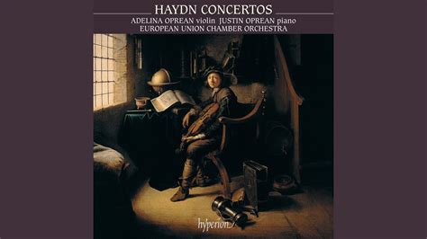 Haydn Violin Concerto In G Major Hob Viia Ii Adagio Youtube