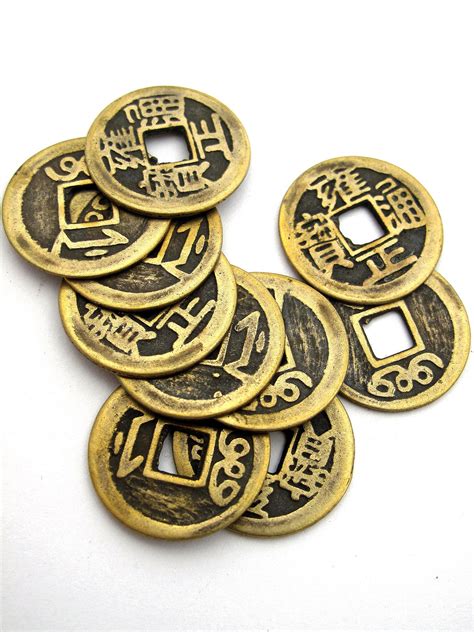 Chinese Coin Replicas - 100 pc – Tika