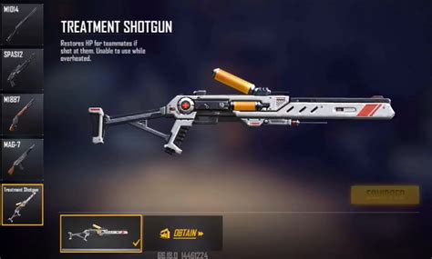 5 Tips Menggunakan Treatment Shotgun Free Fire FF Esportsku