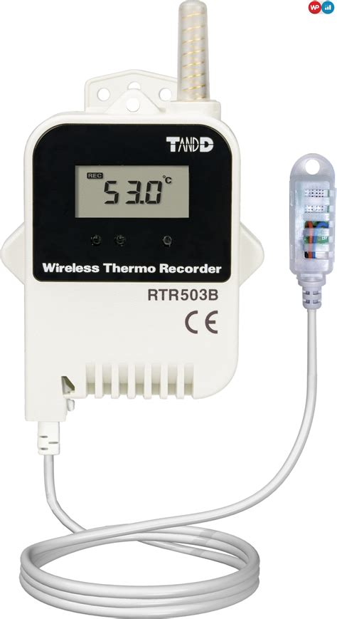 Rtr503b Wireless Data Logger For Temperature And Humidity