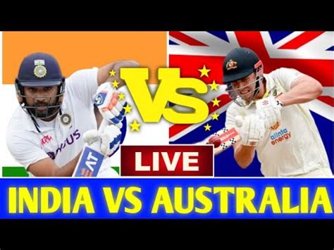 Live India Vs Australia 4th Test Ind Vs Aus 4th Test Match Live