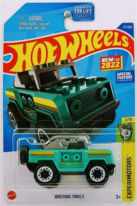 Hot Wheels 2022 Collector 027250 Experimotors 210 New Models Kmj Diecast Ii