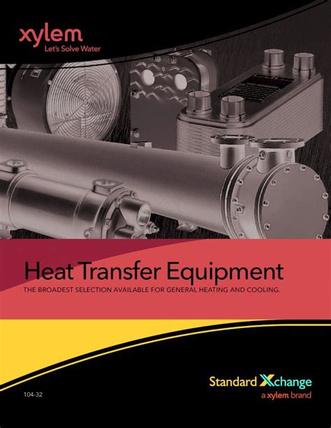 Pdf Marine Heat Exchangers Xylem Inc A Heat Exchanger Design To