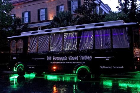 Point Hacks Activity Savannah Ghost Night Time Trolley