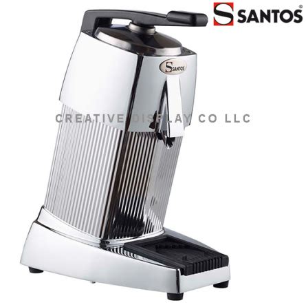 santos citrus juicer santos  creative display
