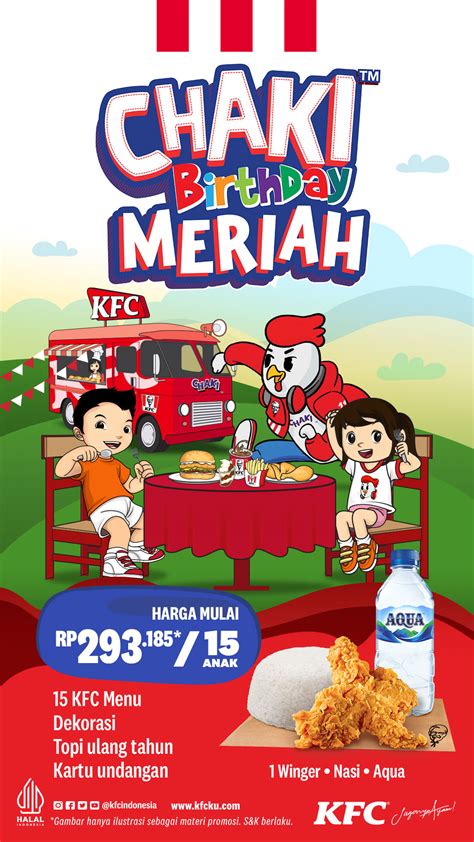 Birthday Meriah Kfc Indonesia