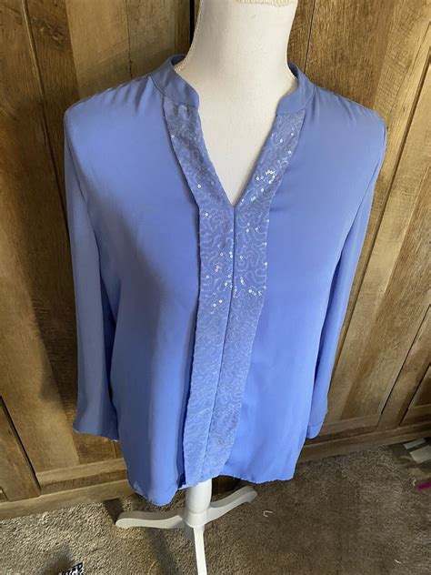 Chicos Blouse Beautiful Gem