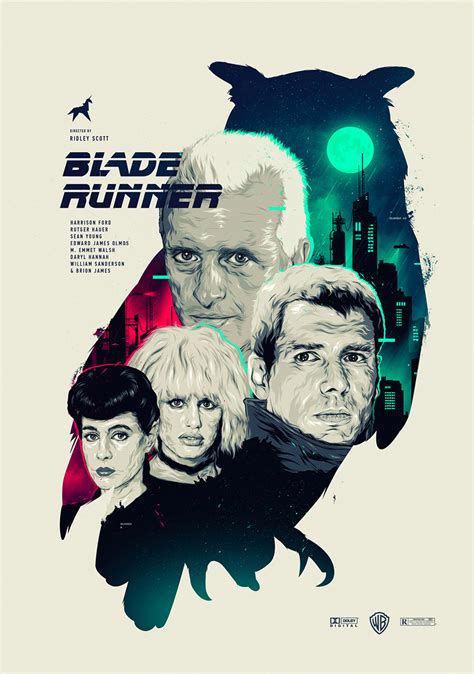 Blade Runner Poster By Jeffpoitiers