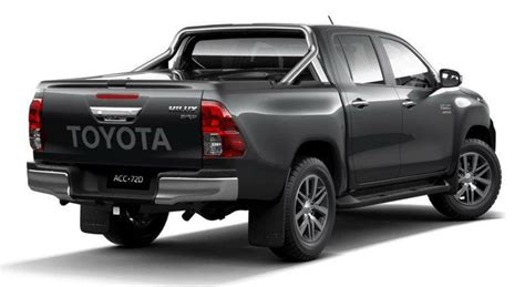 Genuine Toyota Hard Tonneau Cover - Smooth - A-Deck (with Central Locking) - Graphite ...