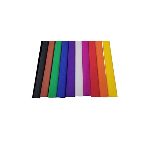 Crepe Paper Set Of 10 Rolls Classic