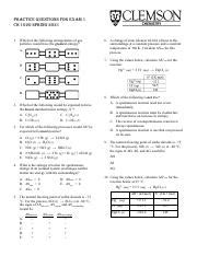 Sp Ch Exam Practice Questions Pdf Practice Questions For Exam