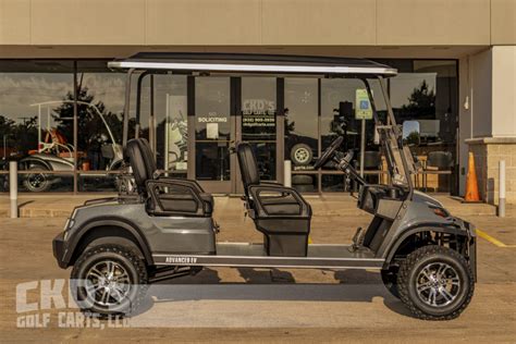 Grey Advanced Ev Ckd S Golf Carts