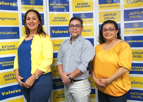 Restauración elige candidatos municipales en Unión de Cartago
