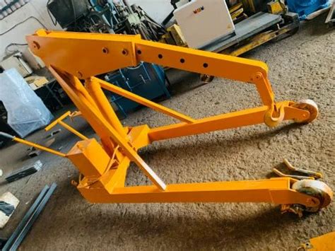 Light Lift Hydraulic Floor Cranes Model Name Number Jib Crane At Rs